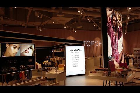 Topshop Trafford Nailista merchandise